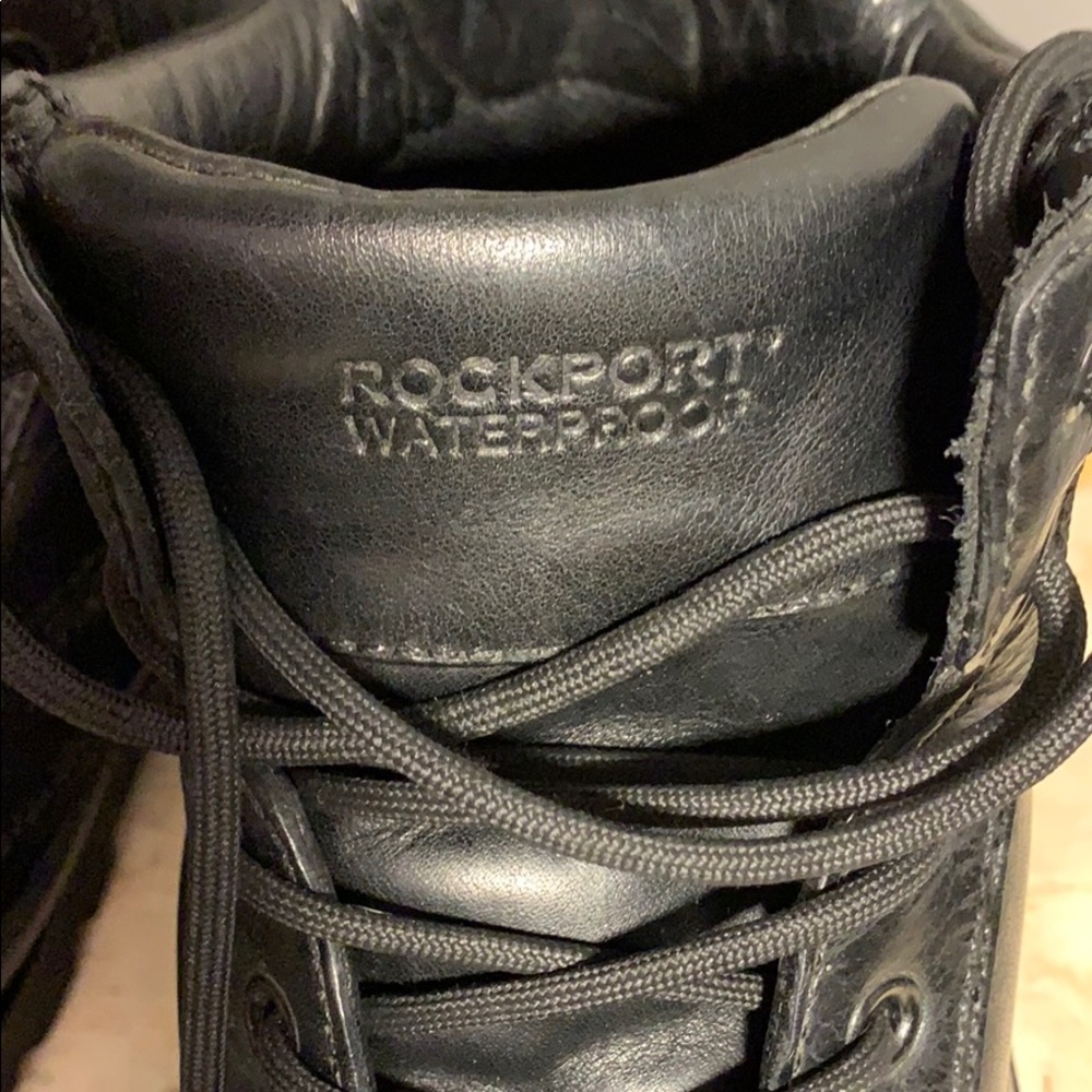 Rockport Men’s Waterproof Hydroshield Leather Boots - Picture 13 of 16